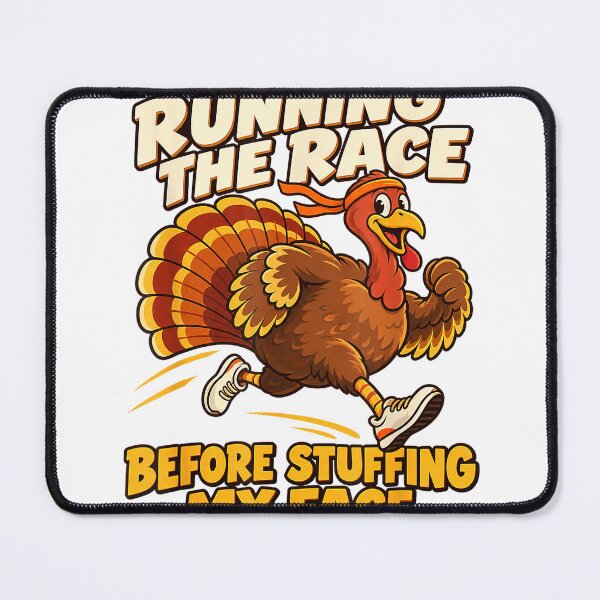 Item preview, Funny Thanksgiving Turkey Trot Family Running T-Shirt T-Shirt designed and sold by E-Capoeira shop.