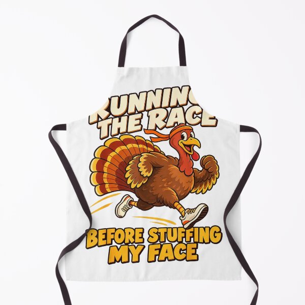 Item preview, Funny Thanksgiving Turkey Trot Family Running T-Shirt T-Shirt designed and sold by E-Capoeira shop.