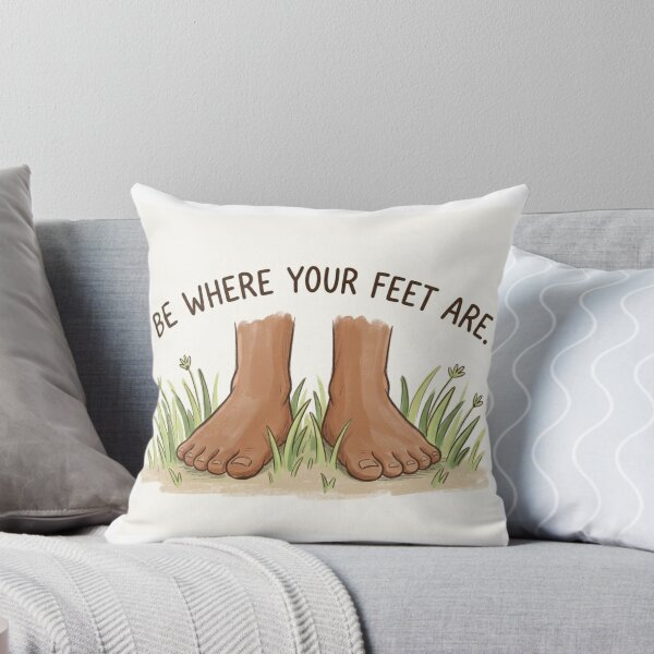 Item preview, Be Where Your Feet Are designed and sold by The Diaries of El Gato.
