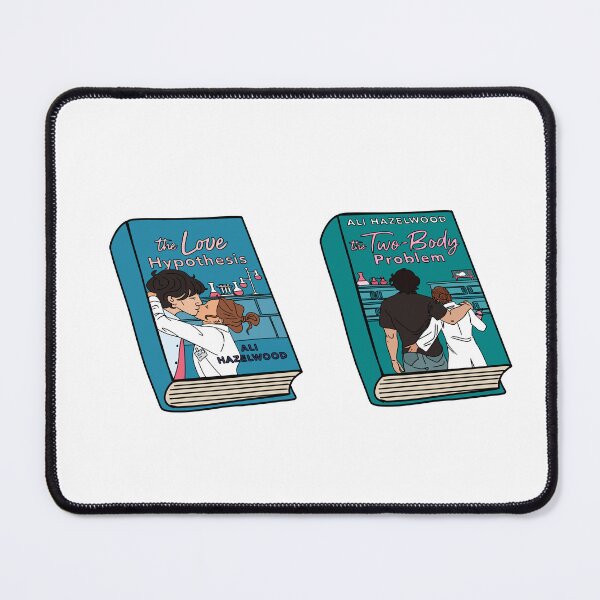 Item preview, The love hypothesis Ali Hazelwood Book sticker designed and sold by baranskini.