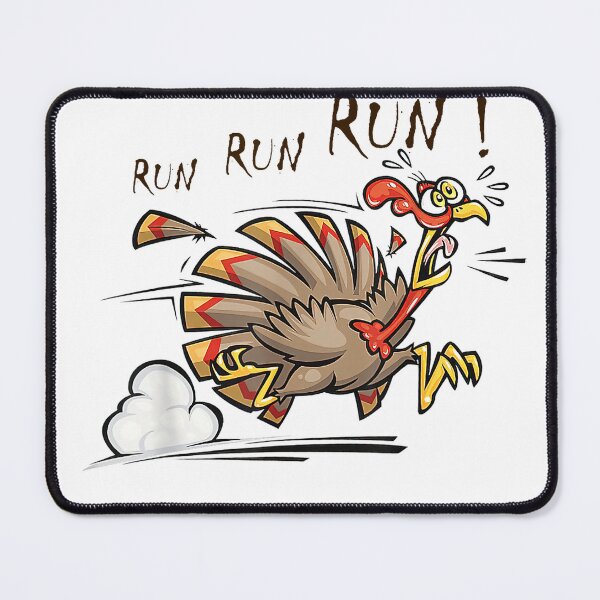 Item preview, Funny Turkey Run Costume Thanksgiving Running Turkey T-Shirt designed and sold by SAK7.
