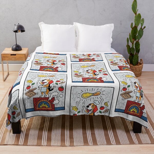 Item preview, Chef de pizza Beagle designed and sold by PictoVibe.