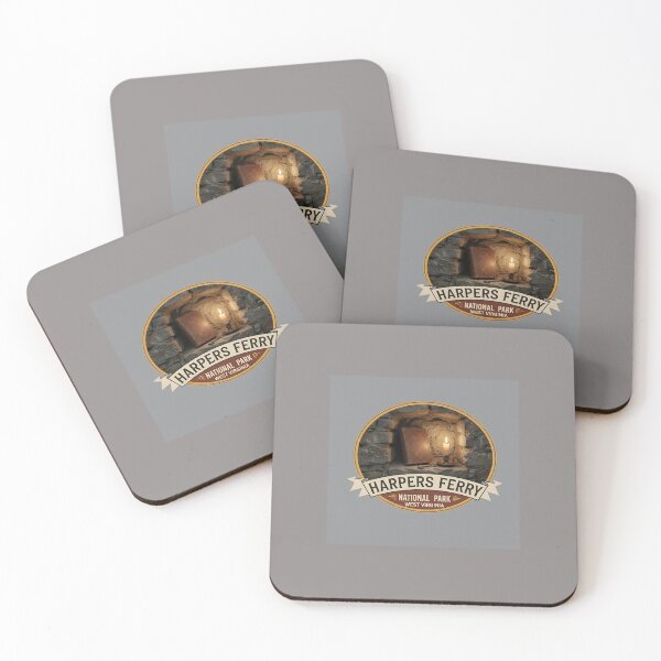 Item preview, Harpers Ferry National Park Retro Travel Sticker-83 designed and sold by AlexandraPos.