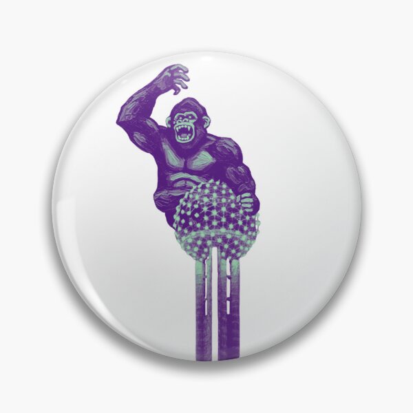 Item preview, king kong on the ball designed and sold by trewimas.