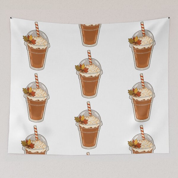 Item preview, Cozy Autumn Coffee designed and sold by LuloCreative.