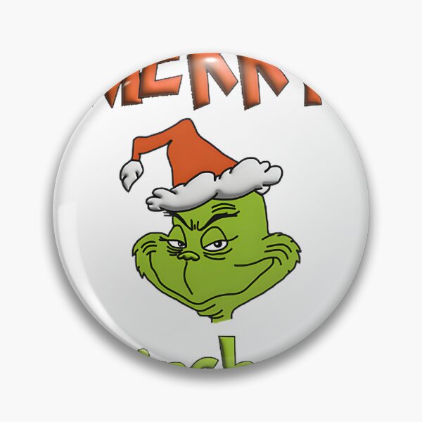 Item preview, Merry Grinchmas Festive Holiday Illustration for Christmas Cheer designed and sold by Charlieaxsom1.