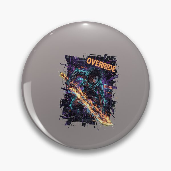 Item preview, Flaming Sword Vigilante Graphic-30 designed and sold by ShaqoReed.
