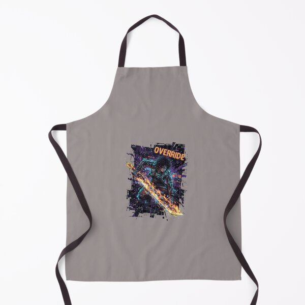Item preview, Flaming Sword Vigilante Graphic-30 designed and sold by ShaqoReed.