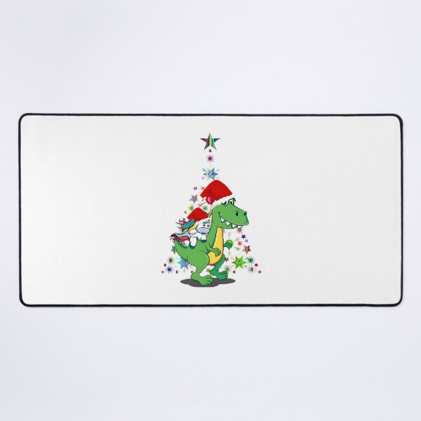 Item preview, Festive Dinosaur and Unicorn Christmas T Rex Holiday Design designed and sold by Charlieaxsom1.