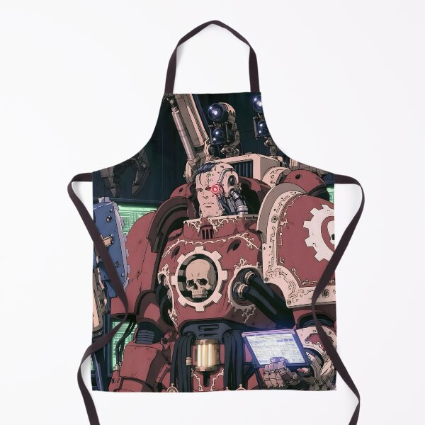 Item preview, Techmarine Space Marine designed and sold by BravenBold.
