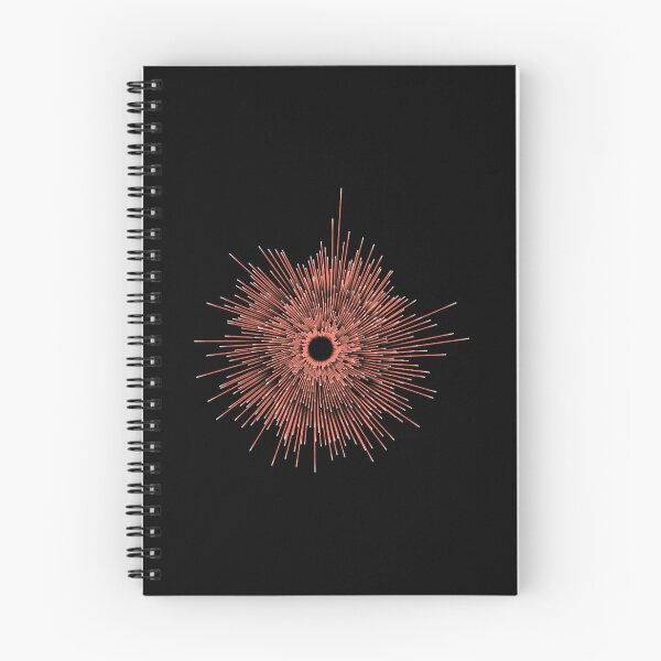 Item preview, Abstract Geometric Soundwave Spike Burst Art designed and sold by AngelicaBot68.