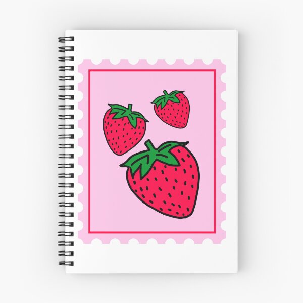 Item preview, Strawberry Stamp  designed and sold by Ruby Red Empire.