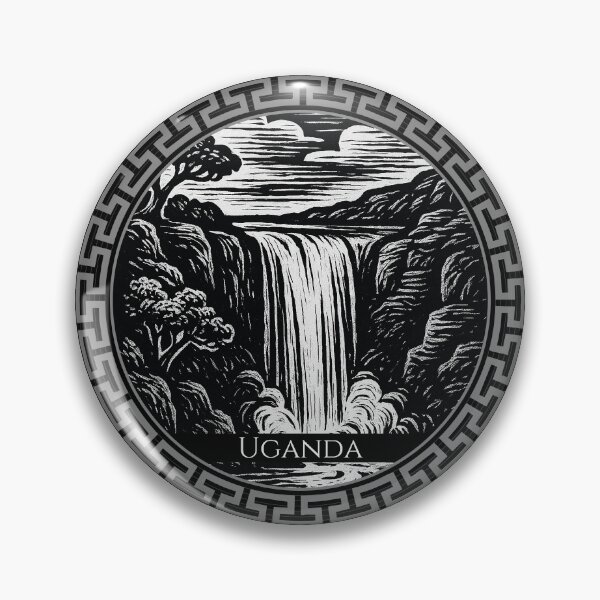 Item preview, Uganda Vintage Woodcut Art designed and sold by Thistle-TShop.