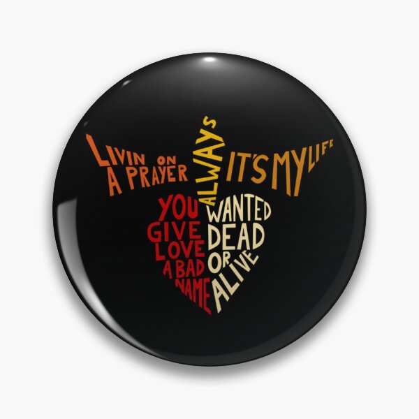 Item preview, Retro Rock Slogan Typographic Heart Art designed and sold by TranrMrChungJP.