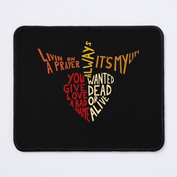 Item preview, Retro Rock Slogan Typographic Heart Art designed and sold by TranrMrChungJP.