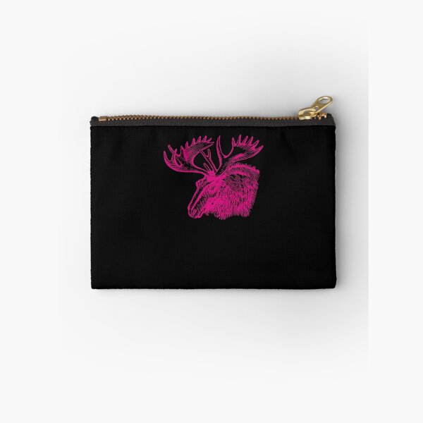 Item preview, Vintage Linocut Wild Moose Head Animal Sketch designed and sold by AngelicaBot68.