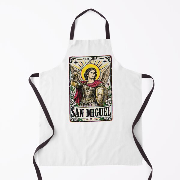 Item preview, Saint Michael Archangel Devotional Art designed and sold by El Brown Mercado.