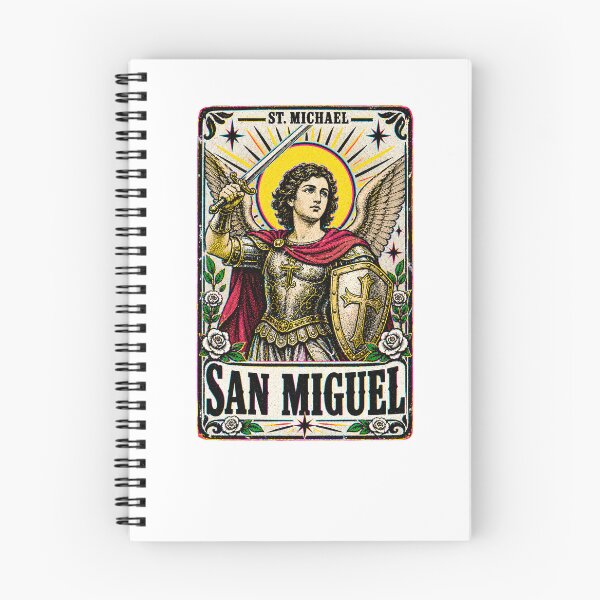 Item preview, Saint Michael Archangel Devotional Art designed and sold by El Brown Mercado.