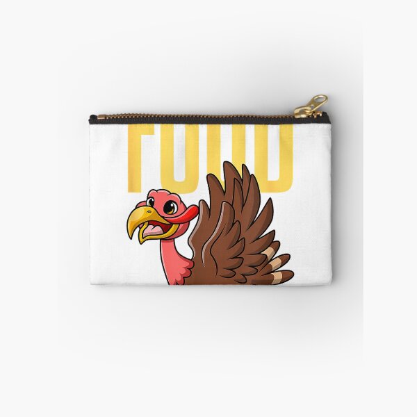 Item preview, I Run for Food  Turkey Trot Thanksgiving Running T-Shirt designed and sold by KeathyArt.