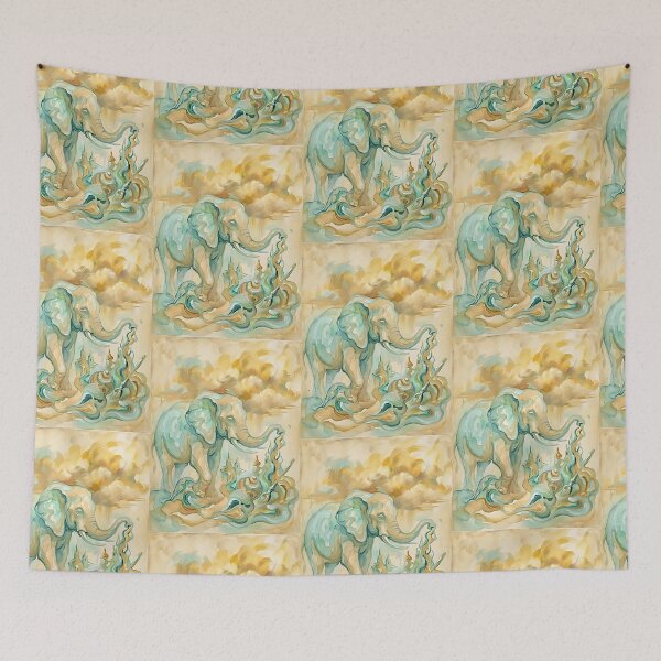 Item preview, Elephant Sand Sculptor designed and sold by PictoVibe.