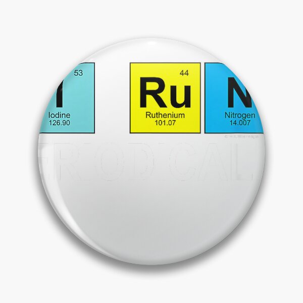 Item preview, I Run Periodically T-shirt for Runners Who Love Chemistry T-Shirt designed and sold by MixyMugs.