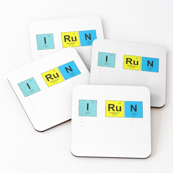Item preview, I Run Periodically T-shirt for Runners Who Love Chemistry T-Shirt designed and sold by MixyMugs.