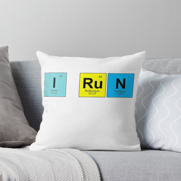 Item preview, I Run Periodically T-shirt for Runners Who Love Chemistry T-Shirt designed and sold by MixyMugs.