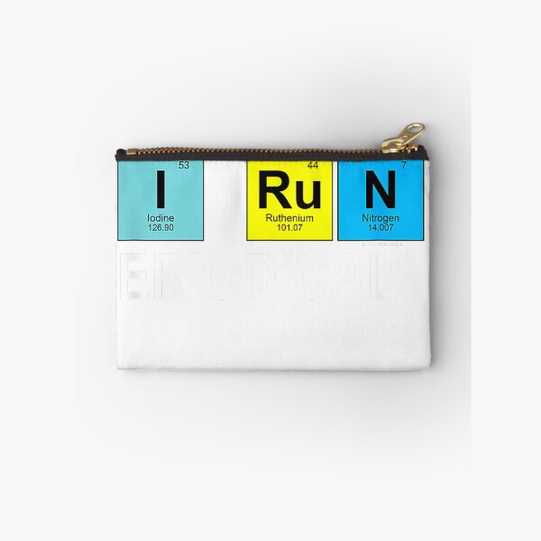 Item preview, I Run Periodically T-shirt for Runners Who Love Chemistry T-Shirt designed and sold by MixyMugs.