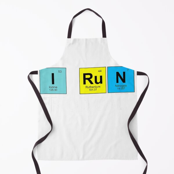 Item preview, I Run Periodically T-shirt for Runners Who Love Chemistry T-Shirt designed and sold by MixyMugs.