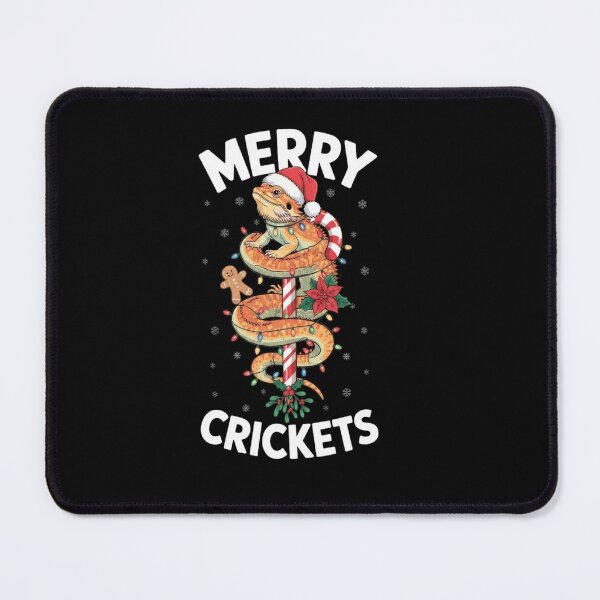 Item preview, Merry Crickets Bearded Dragon Holiday Christmas Cute Reptile Design designed and sold by Ostericaimusa.