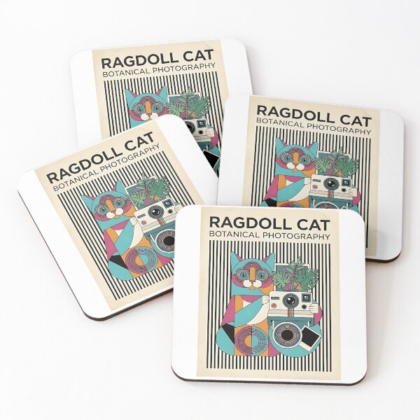 Item preview, Ragdoll Cat Photographer designed and sold by PictoVibe.