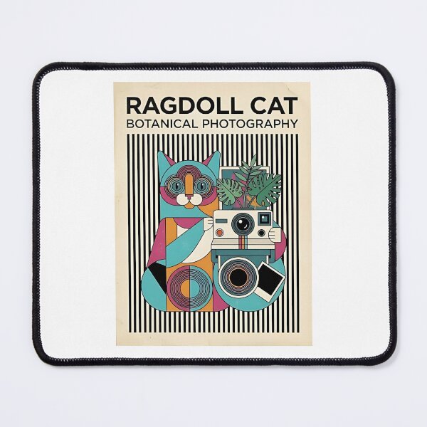 Item preview, Ragdoll Cat Photographer designed and sold by PictoVibe.