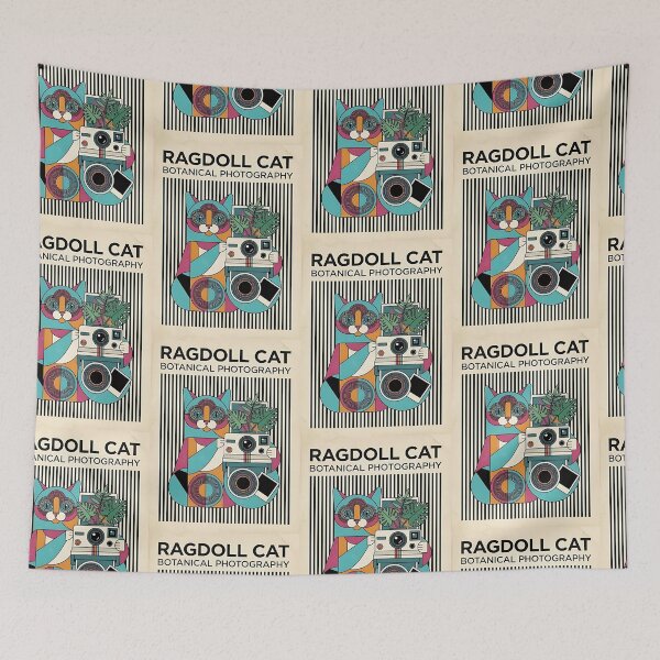 Item preview, Ragdoll Cat Photographer designed and sold by PictoVibe.