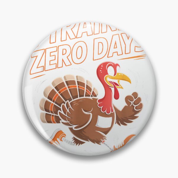 Artikelvorschau, Ich habe Null Tage lang trainiert – Thanksgiving-Läufer-Humor-T-Shirt entworfen und verkauft von Winkmark.