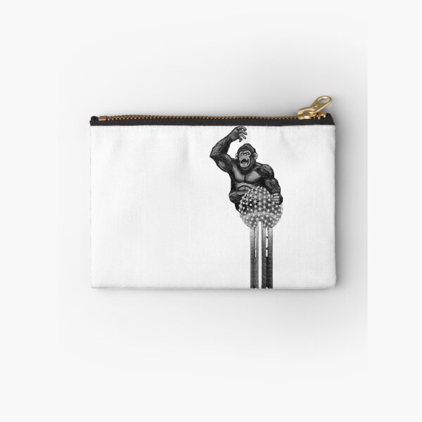 Item preview, king kong on the ball (black and white) designed and sold by trewimas.