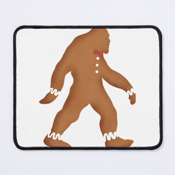 Item preview, Gingerbread Sasquatch Christmas Bigfoot Holiday Design designed and sold by Charlieaxsom1.