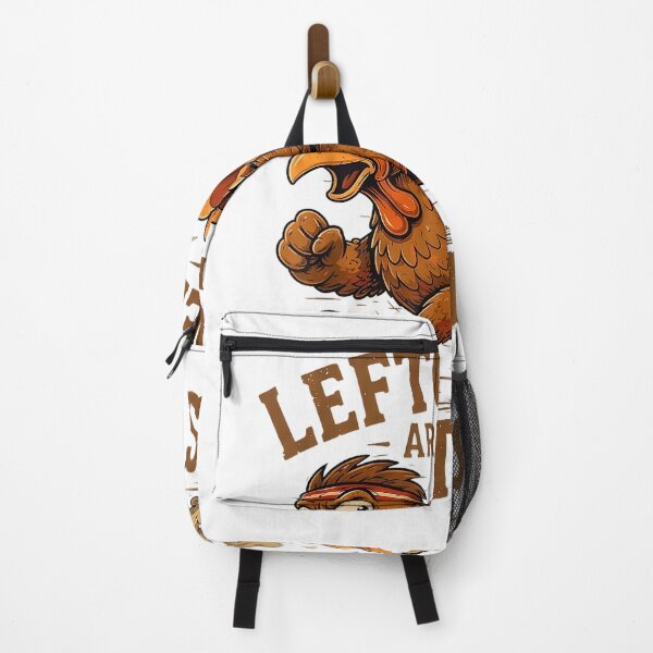 Item preview, Leftovers are for Quitters Thanksgiving Runner Turkey Trot T-Shirt designed and sold by LoveyBug78.