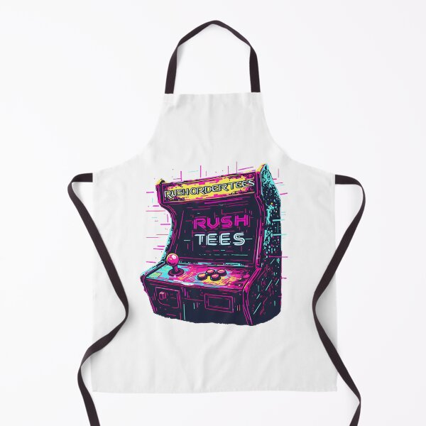 Item preview, Retro Gamer Rush Order Vintage Video Game Design designed and sold by AMITKUMAR Parmar.