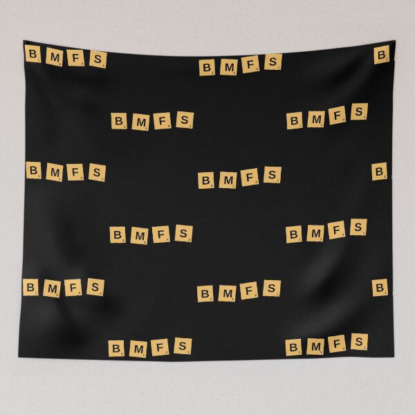 Item preview, Classic Board Game Letter Tiles Typography designed and sold by TranrMrChungJP.