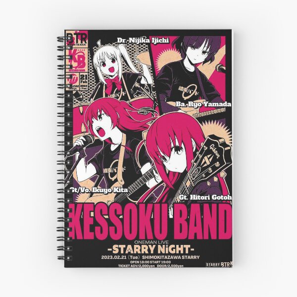 Item preview, Kessoku Band: Live at STARRY (Live Concert at STARRY) designed and sold by Retro Shinobi.