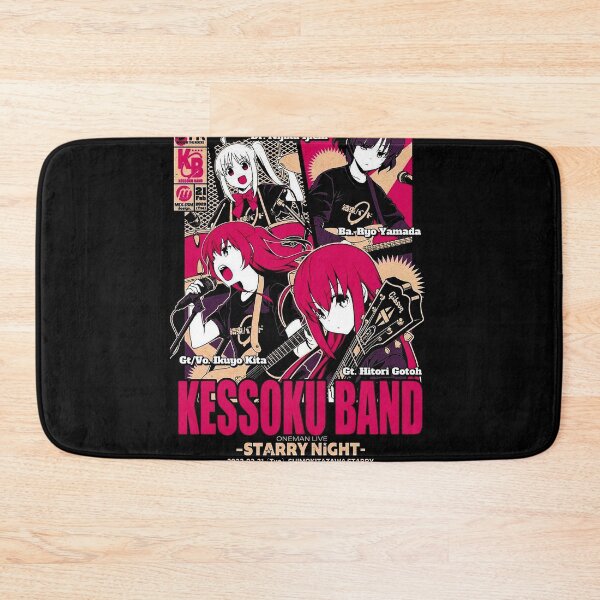 Item preview, Kessoku Band: Live at STARRY (Live Concert at STARRY) designed and sold by Retro Shinobi.