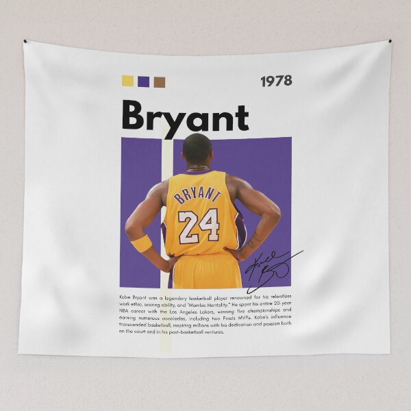 Item preview, Kobe Bryant designed and sold by Lucy Goosy Art.