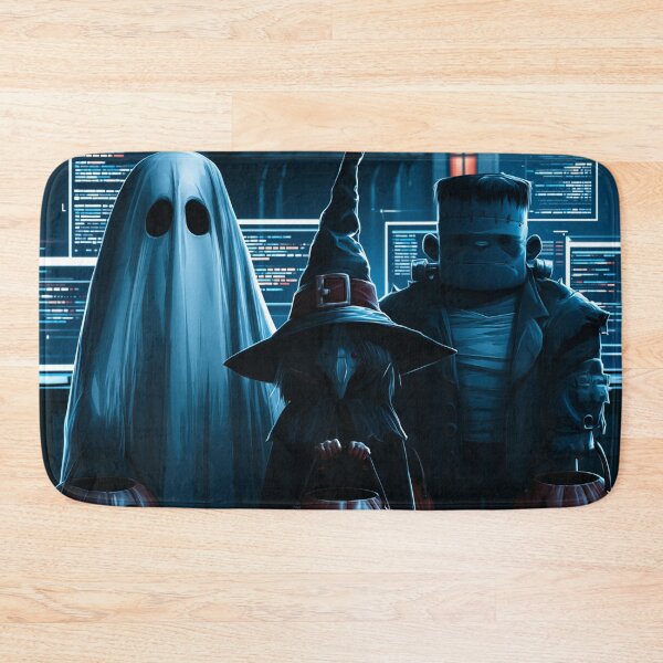 Item preview, Halloween Cybersecurity Be Like Humor designed and sold by sunset-capturer.