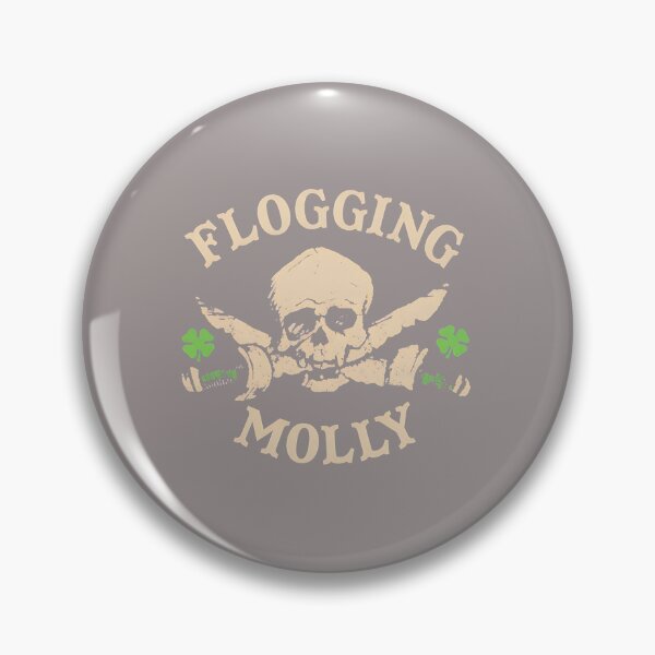 Item preview, Flogging Molly Gym Skull Barbell Fitness Tee-5 designed and sold by ShaqoReed.