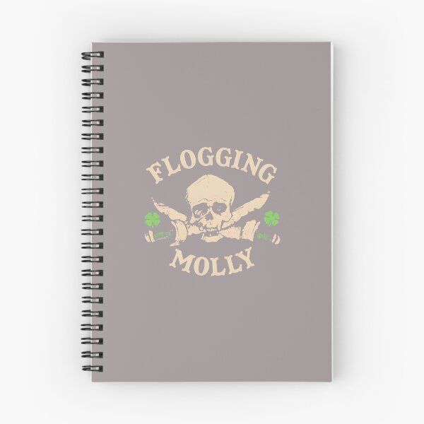 Item preview, Flogging Molly Gym Skull Barbell Fitness Tee-5 designed and sold by ShaqoReed.