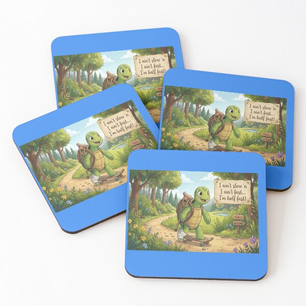 Item preview, Turtle tellin' it like it is! designed and sold by GAWPAWshop.