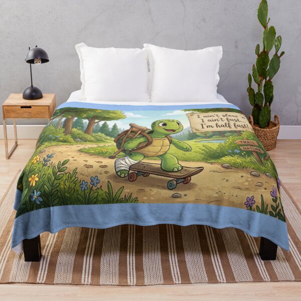 Item preview, Turtle tellin' it like it is! designed and sold by GAWPAWshop.
