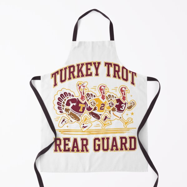 Item preview, Rear Guard Turkey Trot Thanksgiving Running Sleeveless Tank Top designed and sold by fine line.