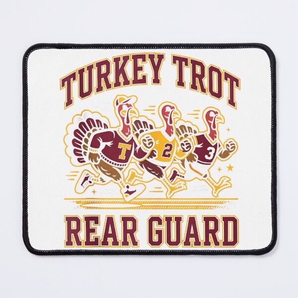 Item preview, Rear Guard Turkey Trot Thanksgiving Running Sleeveless Tank Top designed and sold by fine line.