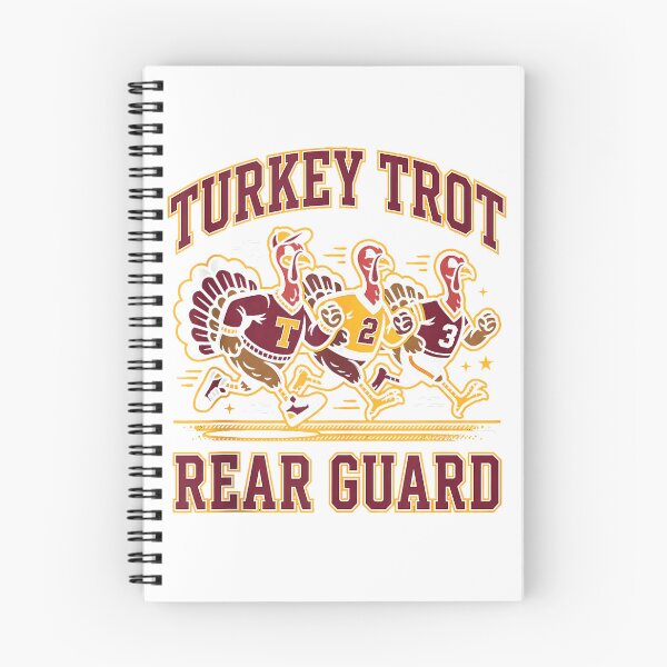 Item preview, Rear Guard Turkey Trot Thanksgiving Running Sleeveless Tank Top designed and sold by fine line.